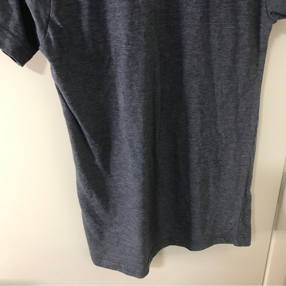 Captain Morgan red blue graphic gray short sleeve t-shirt size small - Picture 7 of 8